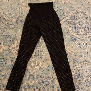 Motherhood maternity Ponte pants